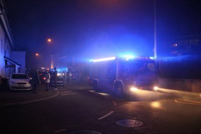 Winnenden-Baach: Dachstuhlbrand mit Explosion einer Gasflasche im Ortsteil Baach